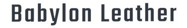 Babylon Leather Logo
