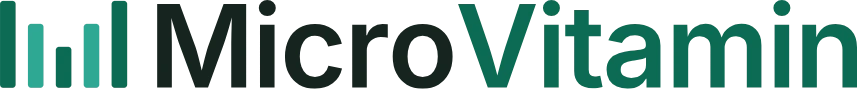 Micro Vitamin Logo