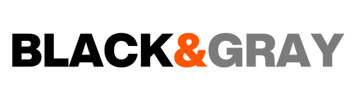 Black & Gray Logo